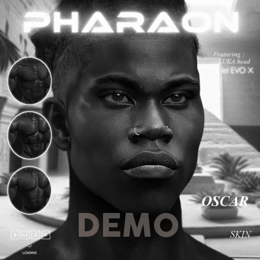 Second Life Marketplace - PHARAON - OSCAR / DEMO